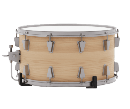 Werbel z pałką cross-stick